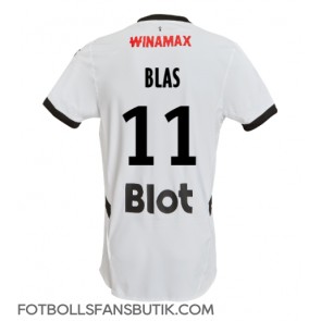 Stade Rennais Ludovic Blas #11 Replika Bortatröja 2024-25 Kortärmad